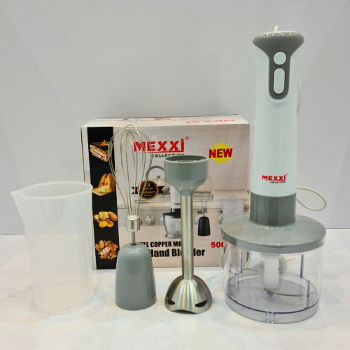 خرید گوشت کوب و غذاساز چند کاره مکسی مدلBNE_E4 تک و عمده کد Z1491