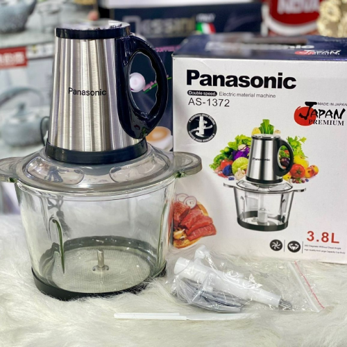 پخش خردکن پاناسونیک ۳/۸ شیشه ای مدل AS-1372  تک و عمده کد Z1494