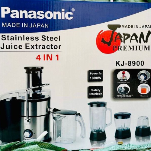 پخش  آبمیوه گیری 4 کاره  پاناسونیک مدل 8900  تک و عمده کد Z1500