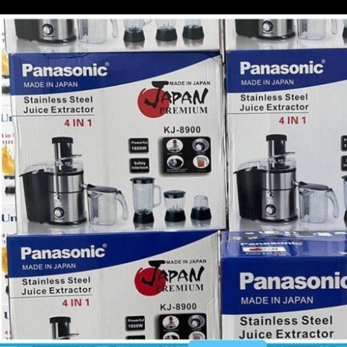 پخش  آبمیوه گیری 4 کاره  پاناسونیک مدل 8900  تک و عمده کد Z1500