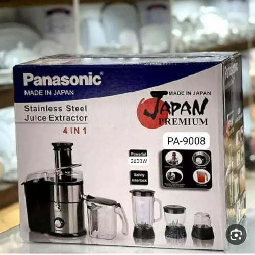 پخش  آبمیوه گیری 4 کاره  پاناسونیک مدل 8900  تک و عمده کد Z1500