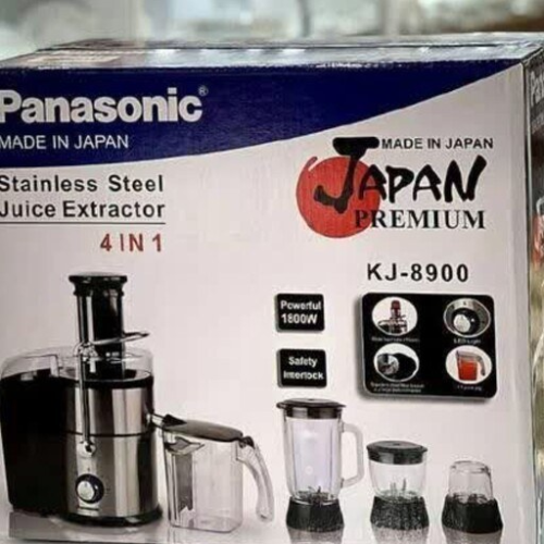 پخش  آبمیوه گیری 4 کاره  پاناسونیک مدل 8900  تک و عمده کد Z1500