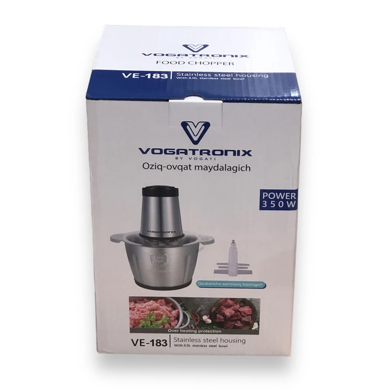 خرید خردکن 3 لیتر وگاتی VE-183 تک و عمده کد Z1511