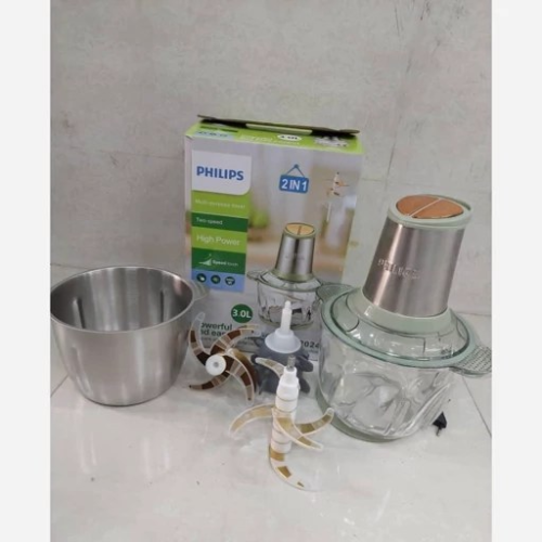 پخش  خردکن 3 لیتر  فیلیپس مدل MA-2024  تک و عمده کد Z1516