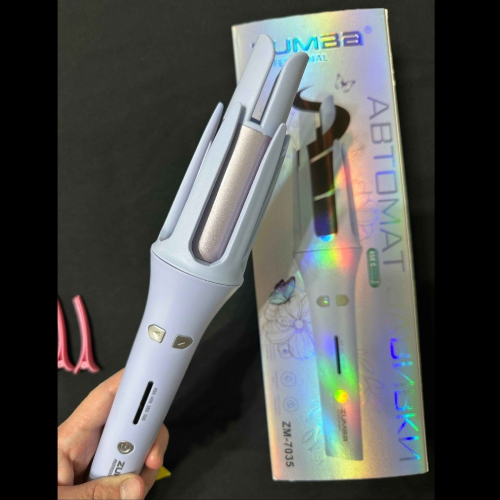 خرید فر کننده مو چرخشی ZUMBA مدل ZM-7035  تک و عمده کدZ1521