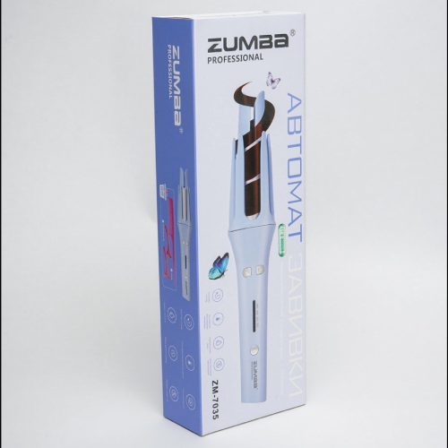 خرید فر کننده مو چرخشی ZUMBA مدل ZM-7035  تک و عمده کدZ1521