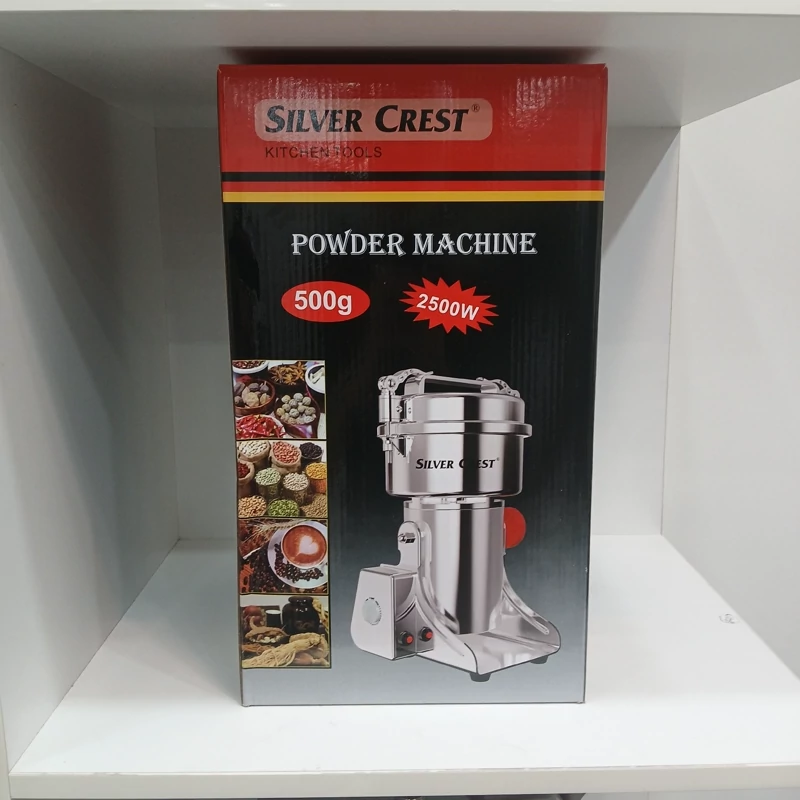اسیاب صنعتی ۵۰۰ گرمی سیلور کرست  مدل sc-500  کد E625 تک و عمده