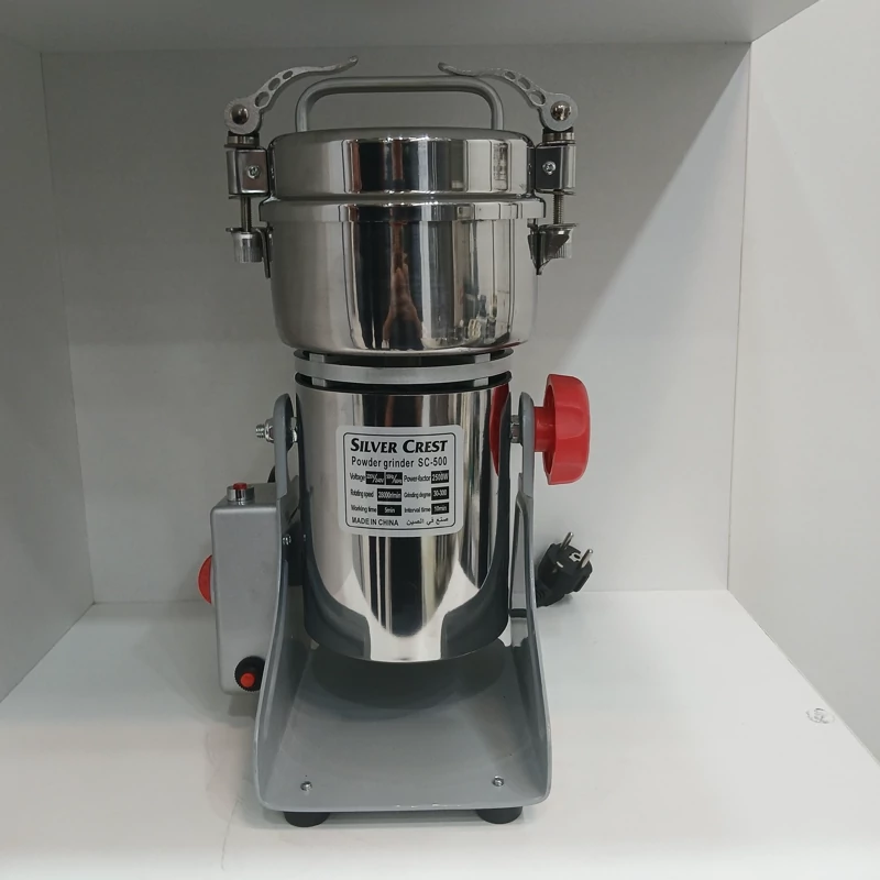 اسیاب صنعتی ۵۰۰ گرمی سیلور کرست  مدل sc-500  کد E625 تک و عمده