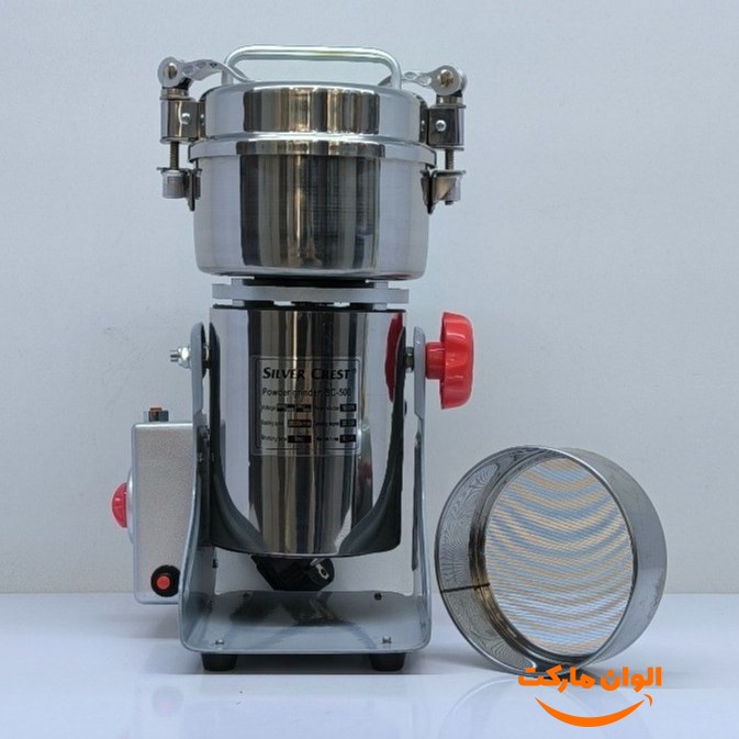 پخش اسیاب صنعتی ۵۰۰ گرمی سیلور کرست  مدل sc-500  کد E626 تک و عمده