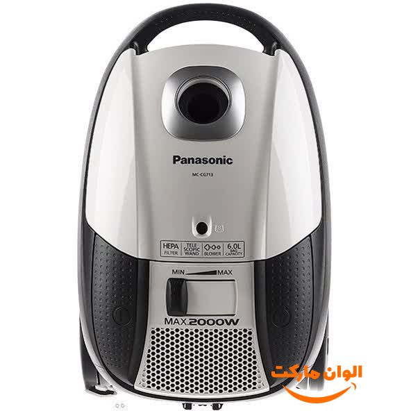 پخش جارو برقی پاناسونیک مدل MC-CG713 قدرت ۲۰۰۰ وات تک و عمده کد G4820