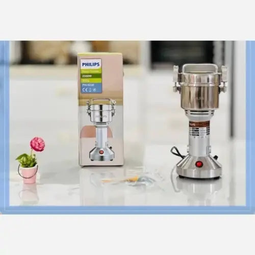 اسیاب-صنعتی-فیلیپس-ظرفیت-150-گرم-کد-e639-تک-و-عمده