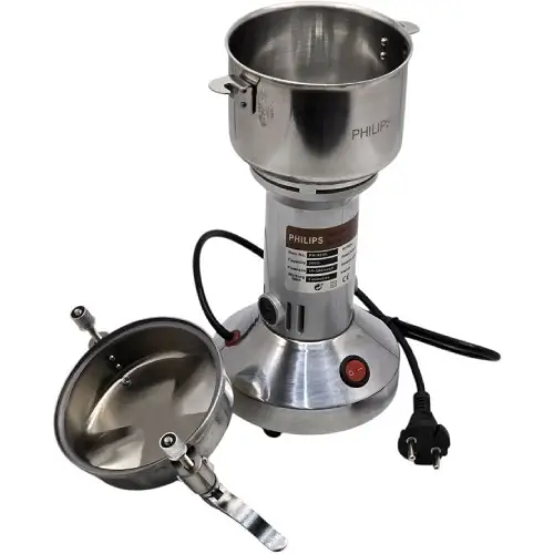 آسیاب صنعتی فیلیپس- ظرفیت 150 گرم- مدل PH-9250 کد E639 تک و عمده