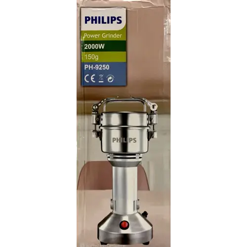 پخش آسیاب صنعتی فیلیپس- ظرفیت 150 گرم- مدل PH-9250 کد E640 تک و عمده