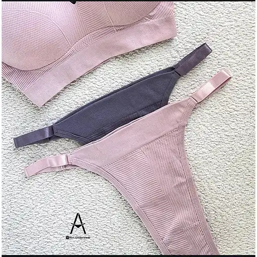 European Women’s Set | Half Push-Up, No Wire, High Quality