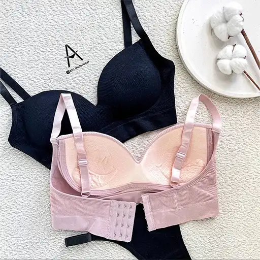 European Women’s Set | Half Push-Up, No Wire, High Quality