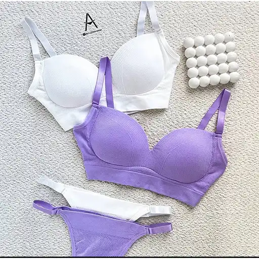 European Women’s Set | Half Push-Up, No Wire, High Quality