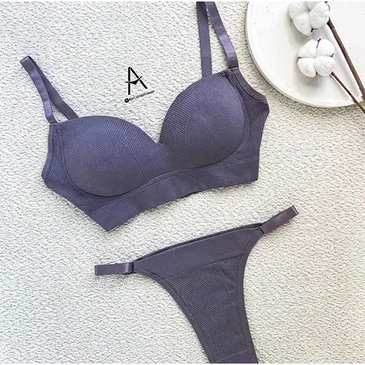 European Women’s Set | Half Push-Up, No Wire, High Quality
