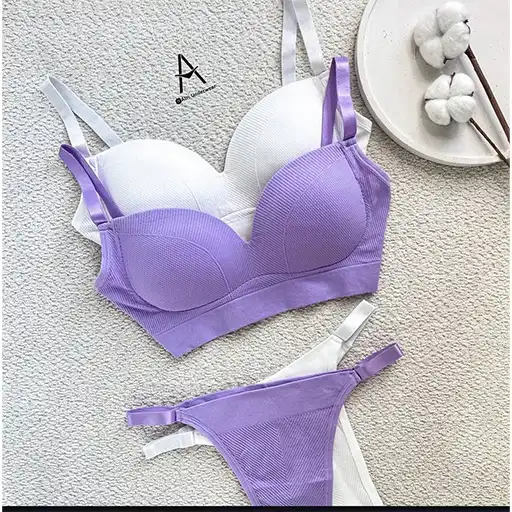 European Women’s Set | Half Push-Up, No Wire, High Quality