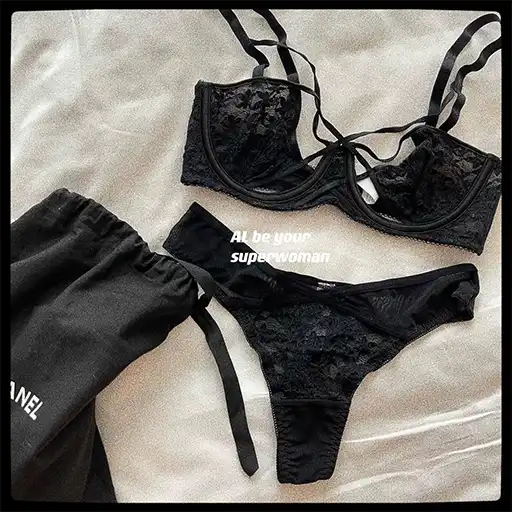 European Harness Bra Set | Wired, High Quality