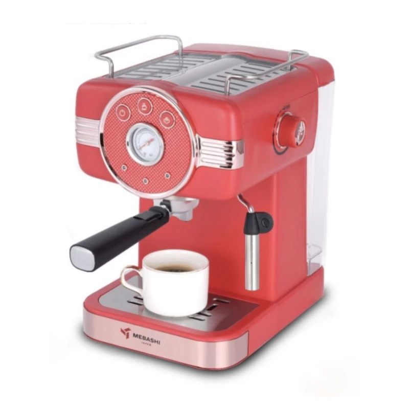 پخش اسپرسو ساز مباشی مدل ME-ECM 2046 کد E654 تک و عمده