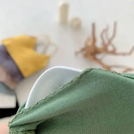 European Women’s Crop Top | Removable Cup & Cross Back