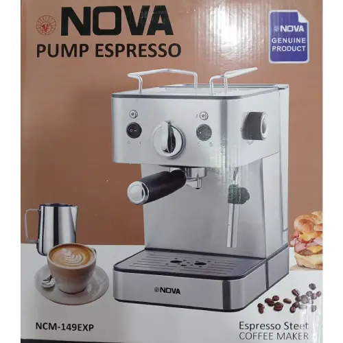 اسپرسو ساز نوا مدل NCM-149  کد E655 تک و عمده