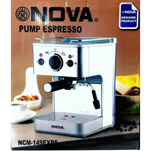 تصویر 6 محصول پخش اسپرسو ساز نوا مدل NCM-149 کد E656 تک و عمده