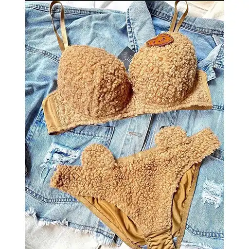 Teddy Wool Women’s Set | High Quality & Trendy Colors