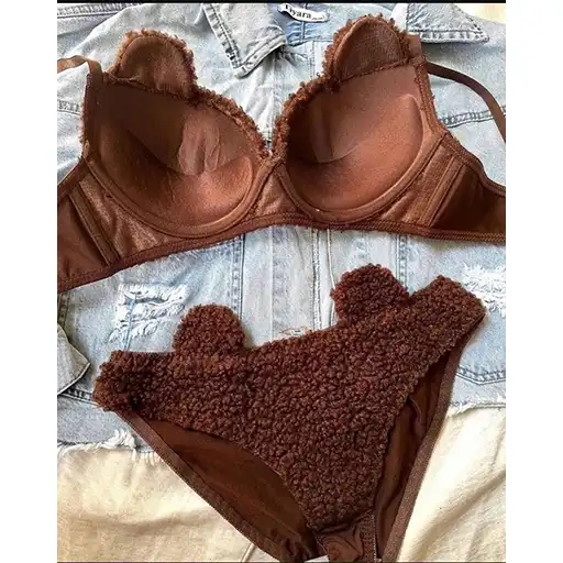Teddy Wool Women’s Set | High Quality & Trendy Colors