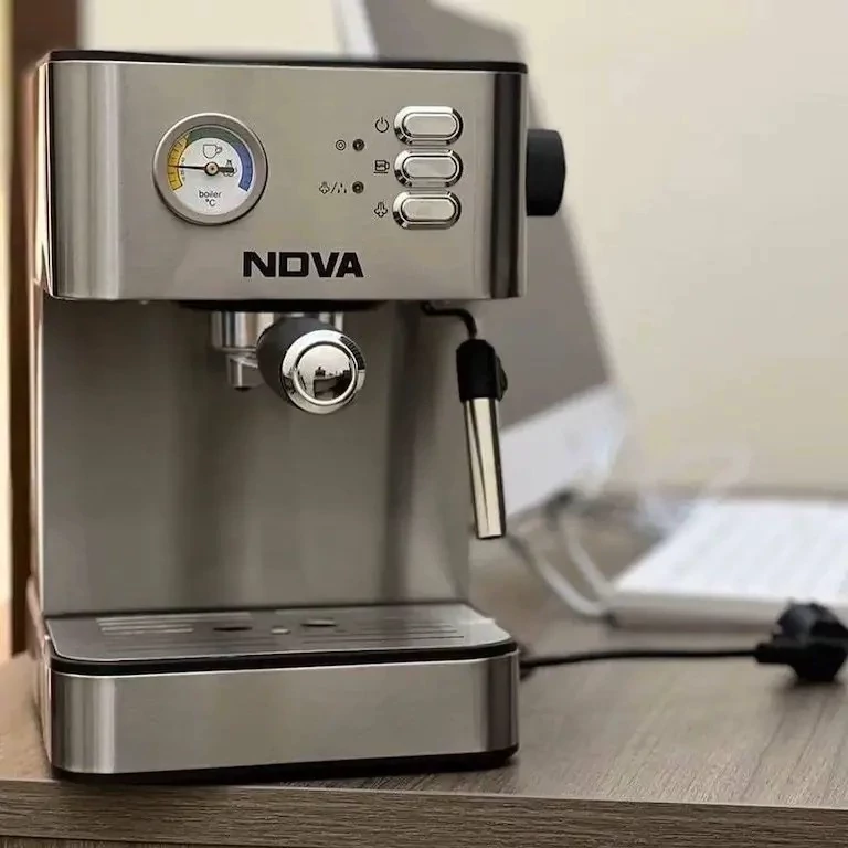 اسپرسوساز ندوا مدل NCM-160EXPS کد E663 تک و عمده