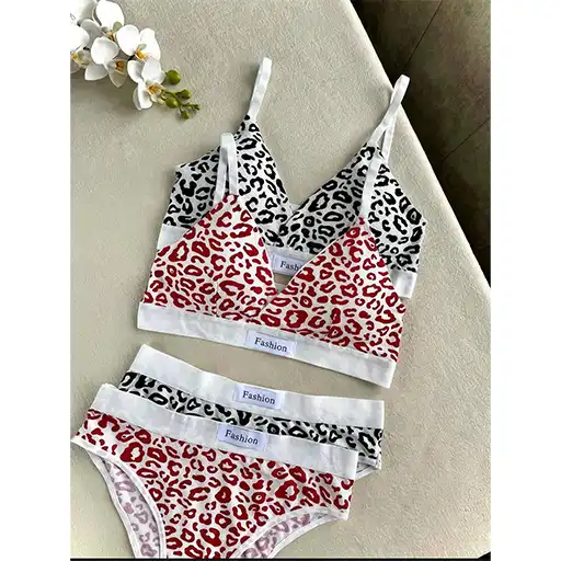 Leopard Print European Set | European Leopard Print Set