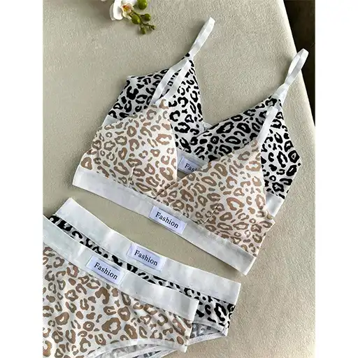 Leopard Print European Set | European Leopard Print Set