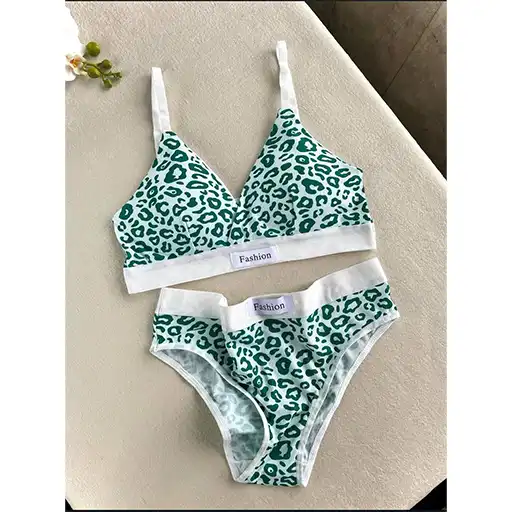 Leopard Print European Set | European Leopard Print Set