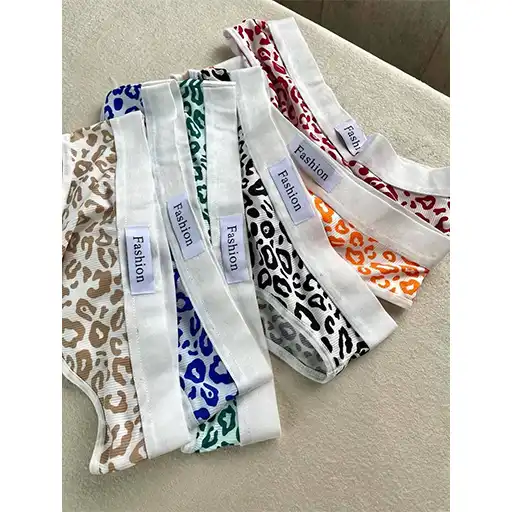 Leopard Print European Set | European Leopard Print Set