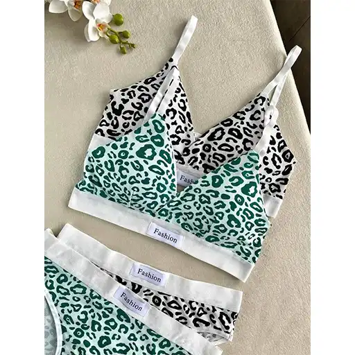Leopard Print European Set | European Leopard Print Set