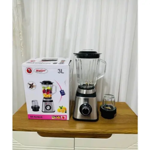 مخلوط-کن-دو-کاره-مایر-ظرفیت-۲-لیتر-با-کاسه-پیرکس-کد-e667-تک-و-عمده