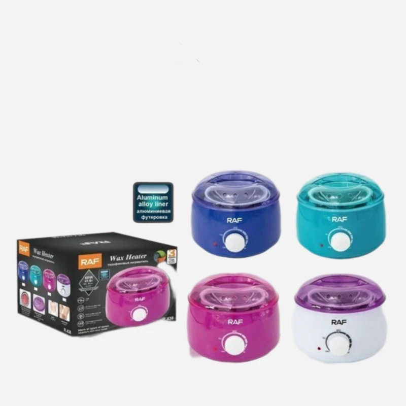 پخش دستگاه وکس راف Wax Heater مدل R.438 کد E672 تک و عمده