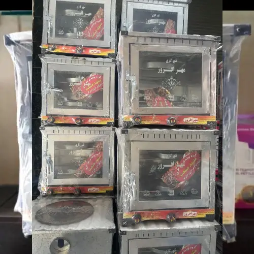 پخش-تنور-گازی-مهرافروز-استیل-کد-e674-تک-و-عمده