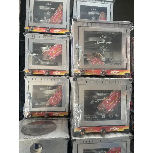 پخش-تنور-گازی-مهرافروز-استیل-کد-e674-تک-و-عمده