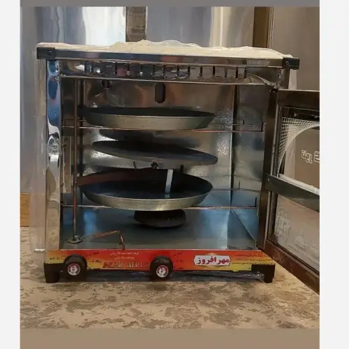 پخش-تنور-گازی-مهرافروز-استیل-کد-e674-تک-و-عمده