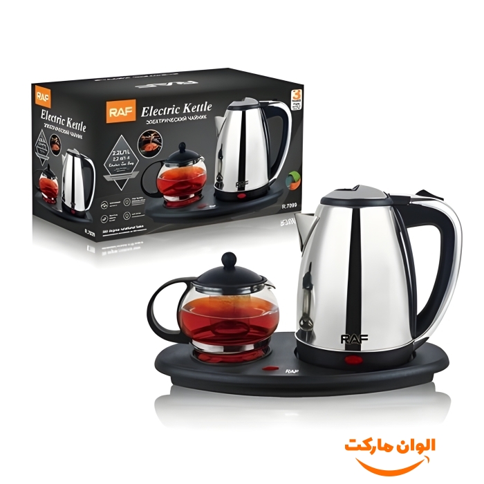 پخش چایی ساز راف  مدل R.7899  تک و عمده کد G4834