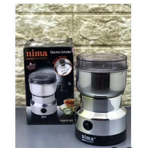 آسیاب برقی نیما ژاپن 4 تیغه استیل مدل NM-8300 Japan تک و عمده کد G4839