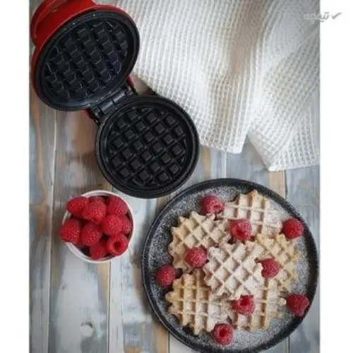 وافل-ساز-مینی-با-بدنه-پلاستیکی-کد-e679-تک-و-عمده