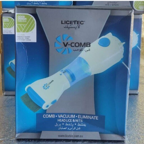 خرید شانه ضد شپش برقی  وی کامب TTVC تک و عمده کد Z1547