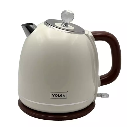 خرید کتری برقی‌ 1.7 لیتر  ولگا مدل 64 تک و عمده کد Z1549