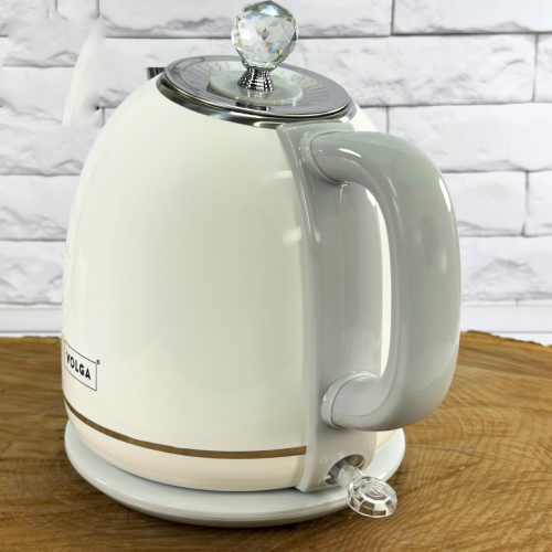 خرید کتری برقی‌ 1.7 لیتر  ولگا مدل 64 تک و عمده کد Z1549