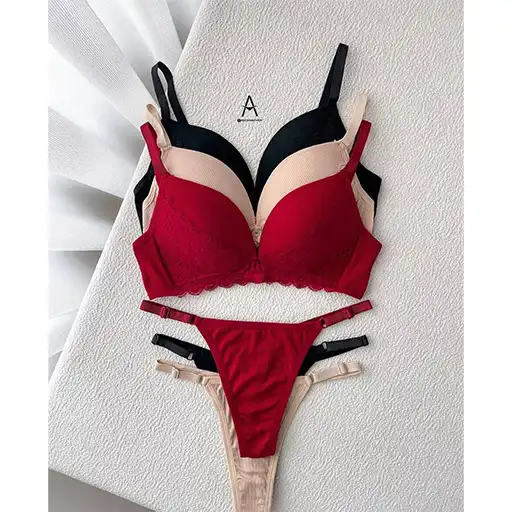 European Women’s Set | Buy Free Size 65-80 Adjustable Straps