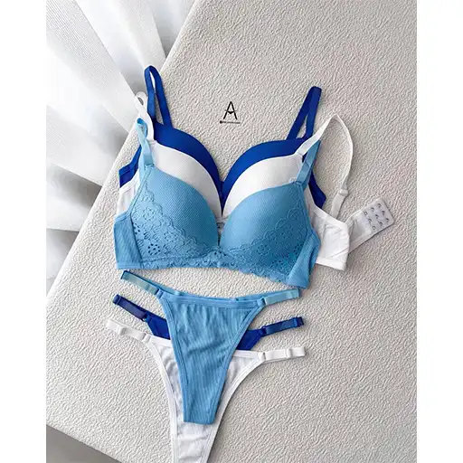 European Women’s Set | Buy Free Size 65-80 Adjustable Straps
