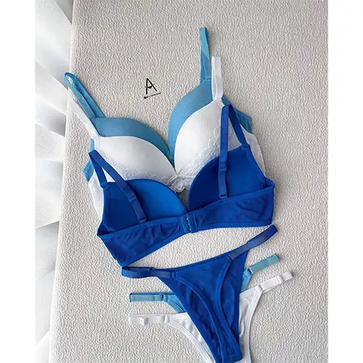 European Women’s Set | Buy Free Size 65-80 Adjustable Straps