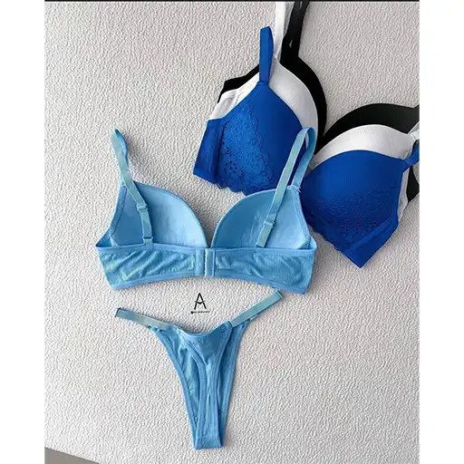 European Women’s Set | Buy Free Size 65-80 Adjustable Straps